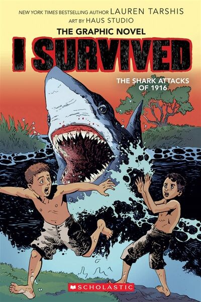 Книга: I survived the Shark Attacks of 1916 (Таршис Лорен) ; Не установлено, 2020 