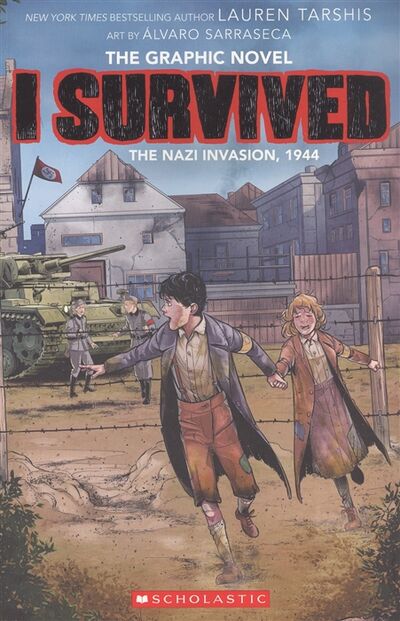 Книга: I Survived the Nazi Invasion 1944 (Таршис Лорен) ; Не установлено, 2021 