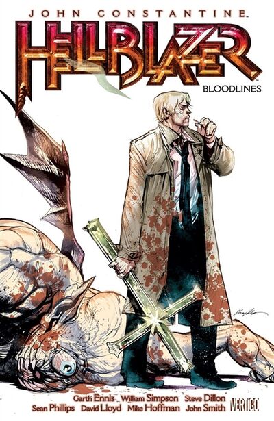 Книга: John Constantine Hellblazer Volume 6 Bloodlines (Ennis G.) ; DC Comics, 2013 