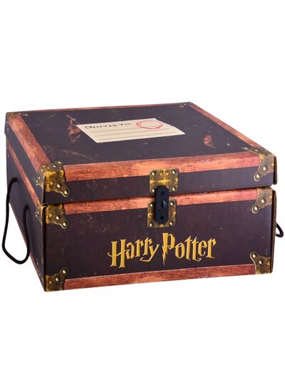 Книга: Harry Potter Hardcover Boxed Set Books 1-7 комплект из 7 книг (Роулинг Джоан Кэтлин) ; Scholastic, 2009 