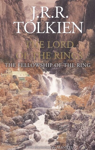 Книга: The Lord of the Rings The Fellowship of the Ring (Tolkien John Ronald Reuel) ; Harpercollins, 2020 