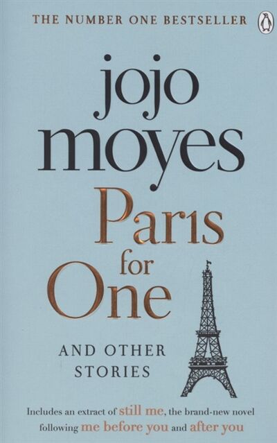 Книга: Paris for One and other stories (Moyes Jojo) ; Не установлено, 2017 