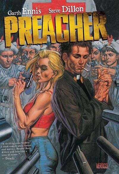 Книга: Preacher Book two (Эннис Гарт) ; Не установлено, 2010 