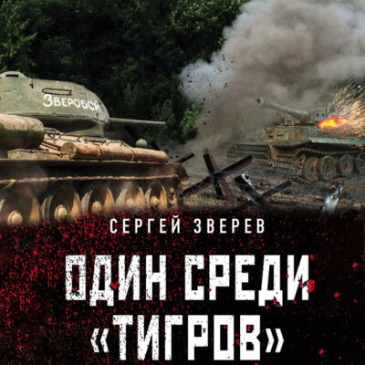 Книга: Один среди «тигров» (Сергей Зверев) ; ЛитРес, 2021 